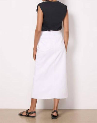 Pistola - Saia Jeans Alice Midi