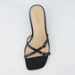 Cushionaire - Women's Milan Kitten Heel Sandals