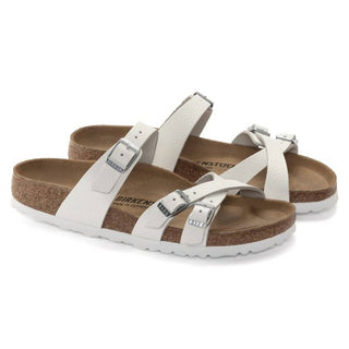 Birkenstock - Sandálias de couro Franca femininas