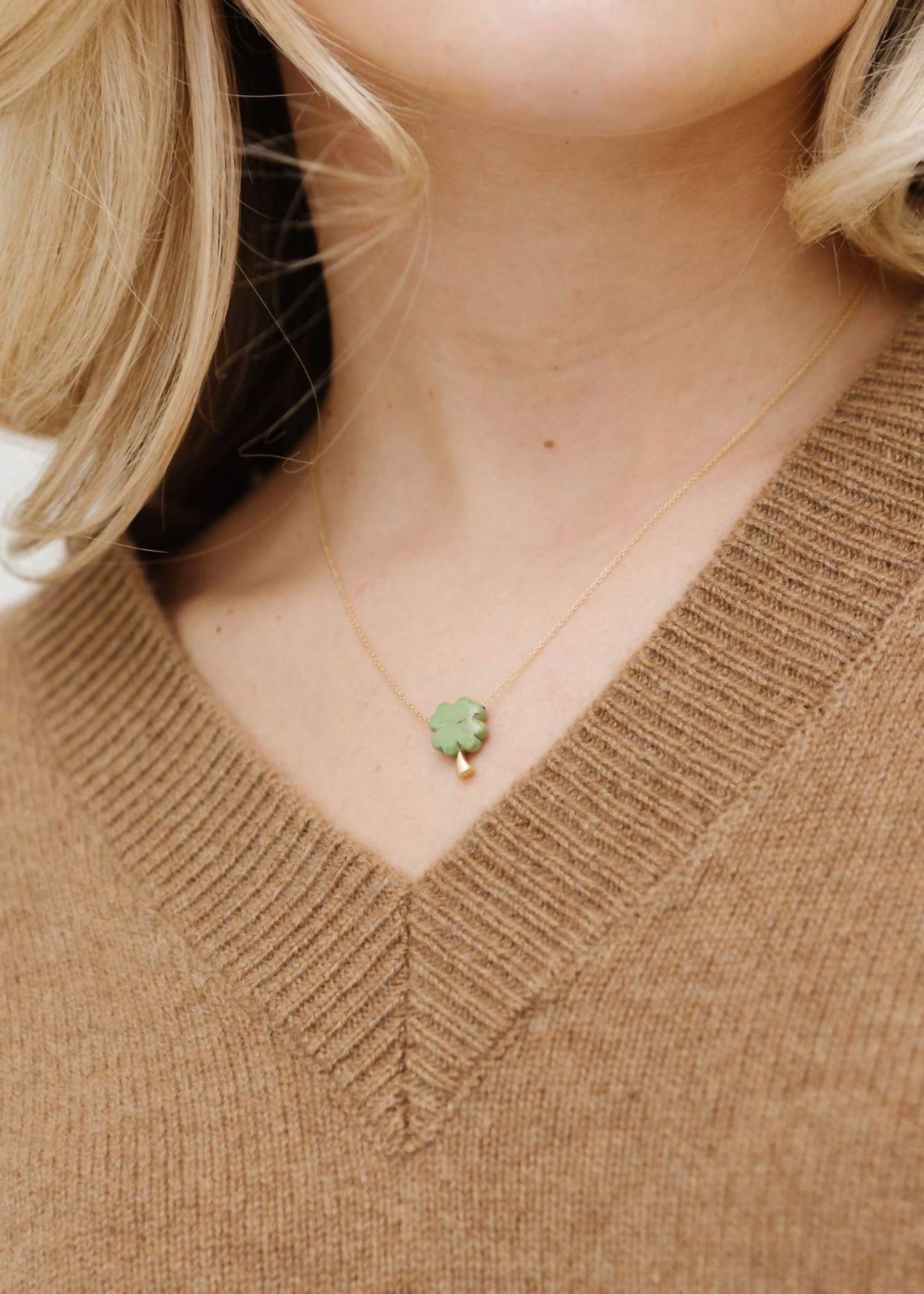 Aliita - Women's Clover Necklace