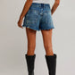 Free People - Now Or Never Denim Shorts