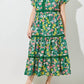 Baevely By Wellmade - Seeing V-neck Maxi Dress