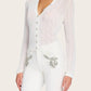 Generation Love - Megan Pointelle Cardigan