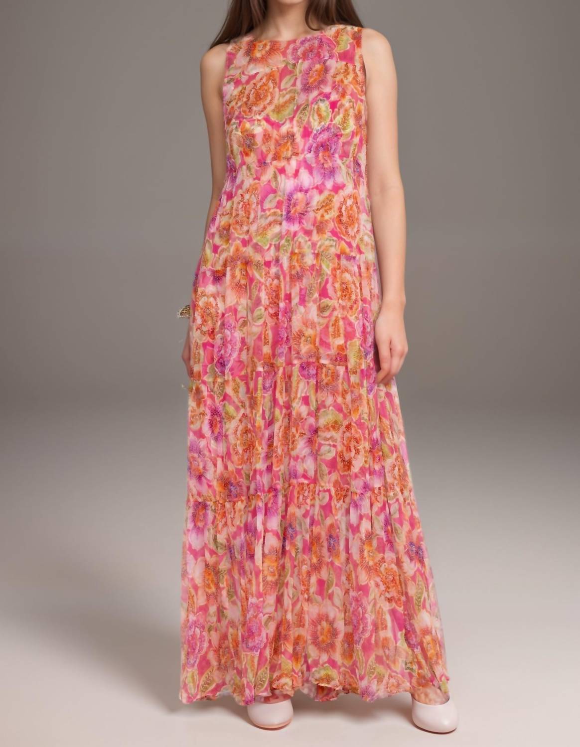 Johnny Was - Loran Tiered Maxi Dress