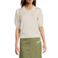 Current Air - Short Sleeve Knit Polo Top