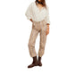 Free People - Super Sonic Printed Slim Pants