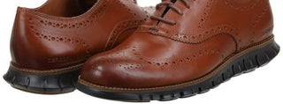 Cole Haan - Sapatos Oxford Masculinos Zerogrand Wingtip