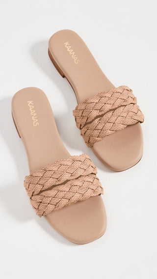Kaanas - Women's Papagayo Double Braid Slide