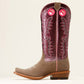 Ariat - Women's Futurity Boon Smokey Roughout Western Boot