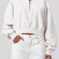 Agolde - Bethan Quarter Zip Sweater