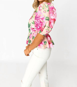 Buddylove - Blusa Mirabelle com manga bufante