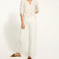 Fdj - Olivia Wide Ankle Denim Jean