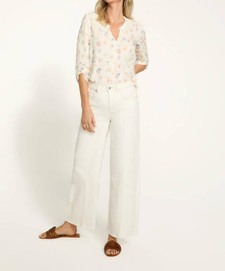 Fdj - Olivia Wide Ankle Denim Jean