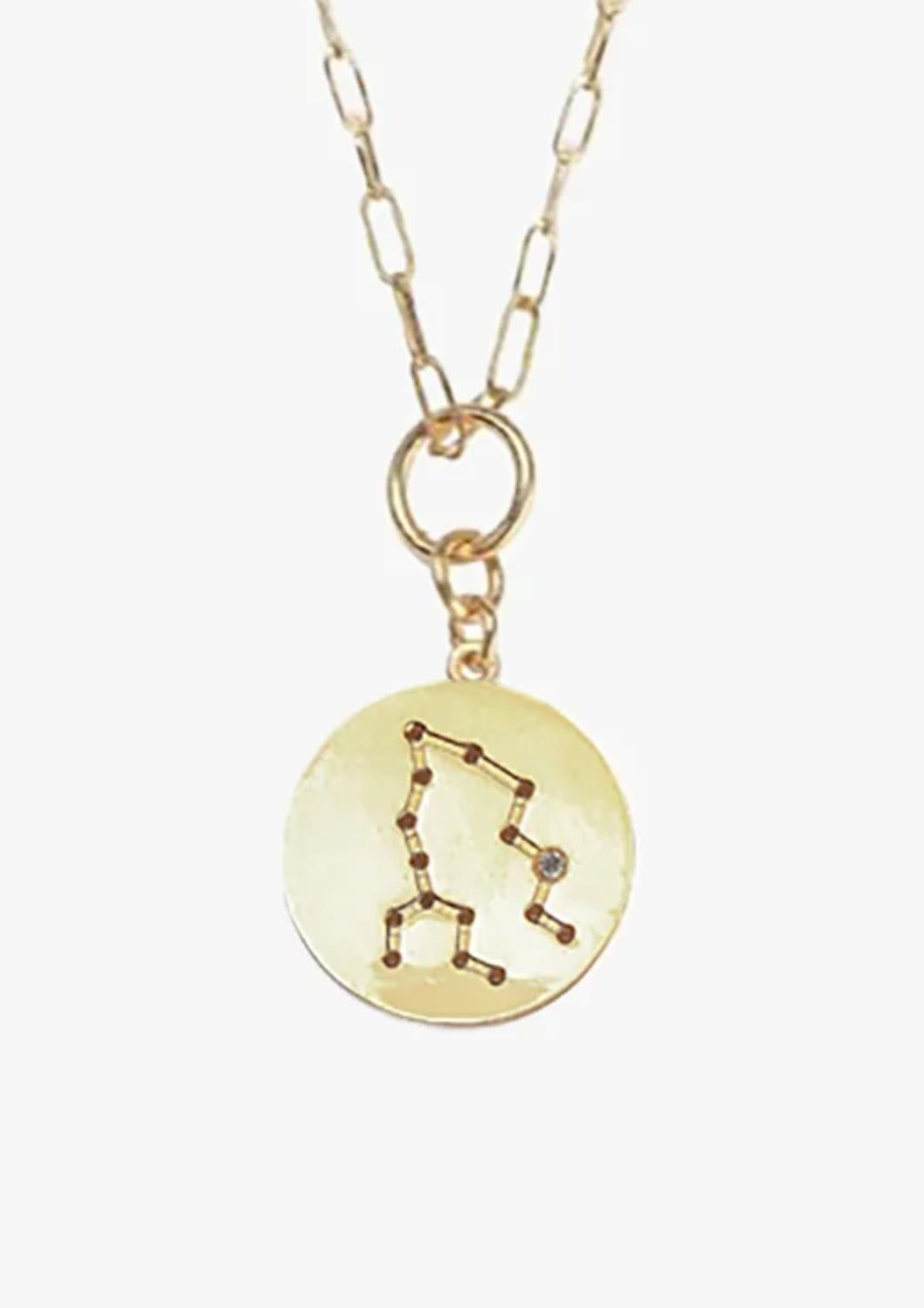 Thatch - Women's Constellation Pisces Charm Necklace