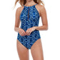 Profile By Gottex - High Neck One Piece Swimsuit