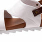 Bueno - Women's Fara Ankle Strap Sandals