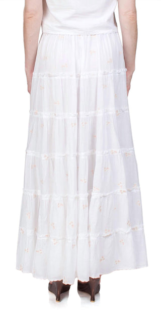 Ciao Lucia - Saia Bordada Coralie