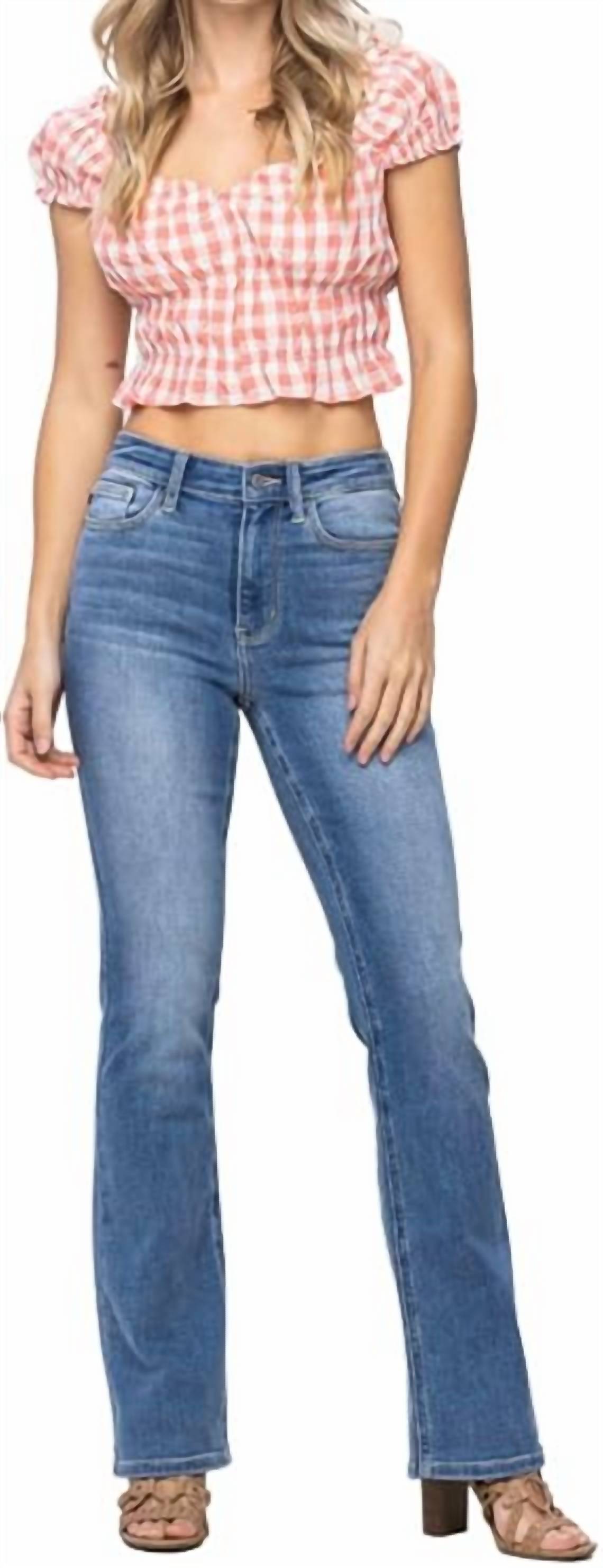 Judy Blue - High Rise Classic Bootcut Jeans