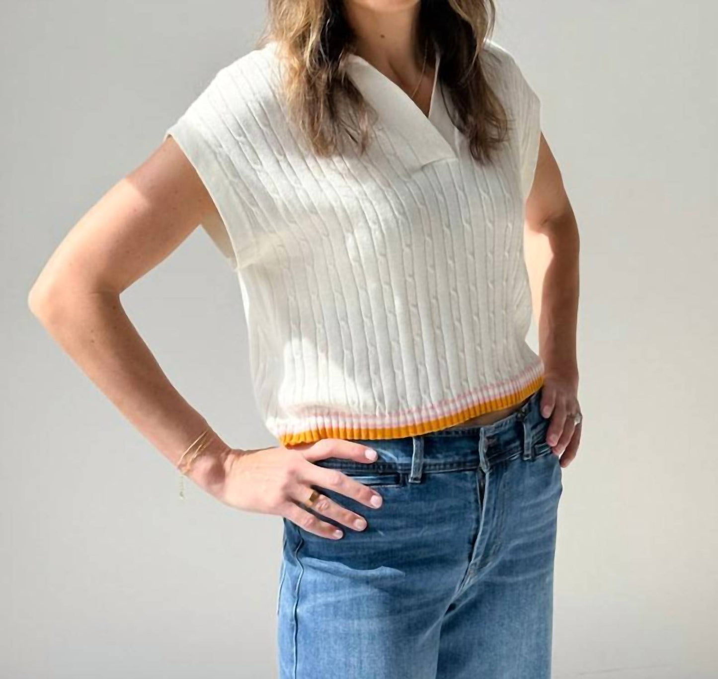Flags & Anthem - Rebecca Sweater Vest