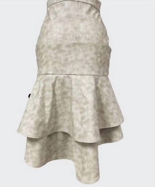 Rossario George - Saia de pele de cobra feminina