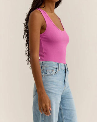 Z Supply - Blusa canelada Essy