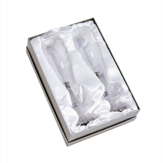 Creative Gifts International - Conjunto de taças para brinde facetadas