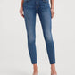 7 For All Mankind - High Waist Skinny Jeans