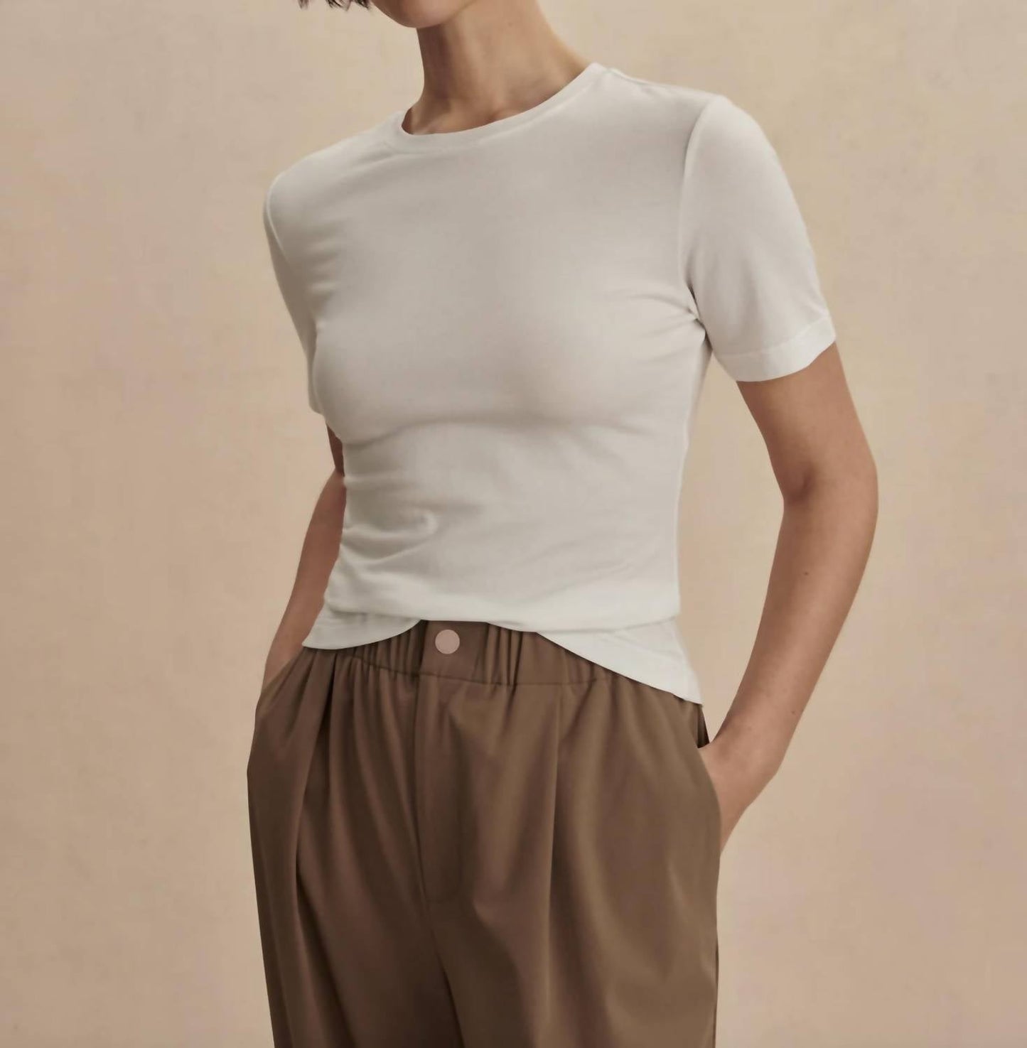 Varley - Regina Fitted Tee Shirt