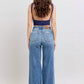 Judy Blue - Retro Wide Leg Jeans