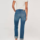 Dl1961 - Women'S - Mara Straight Mid Rise Cuff Jean