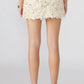 Steve Madden - Cindy Feather Skirt