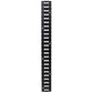 Heavy Duty E Track Tie-Down Rail Kit with O-Ring Anchors and Rope Tie Offs