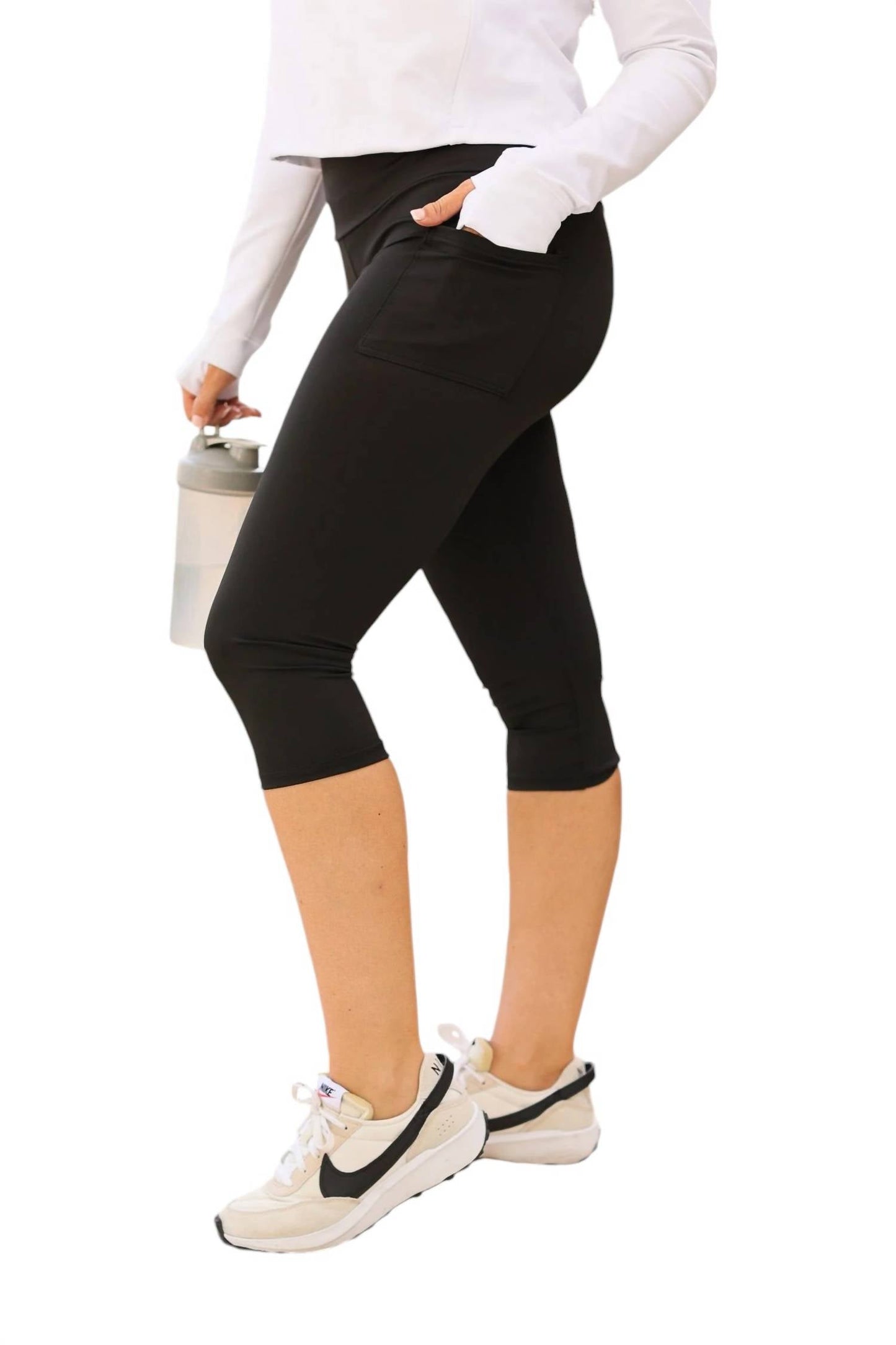 Julia Rose - Chelsea Capri Leggings