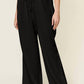 Double Take - Wide Leg Drawstring Pants