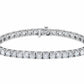 Diana M Jewels - Women's 14k Diamond Tennis Bracelet