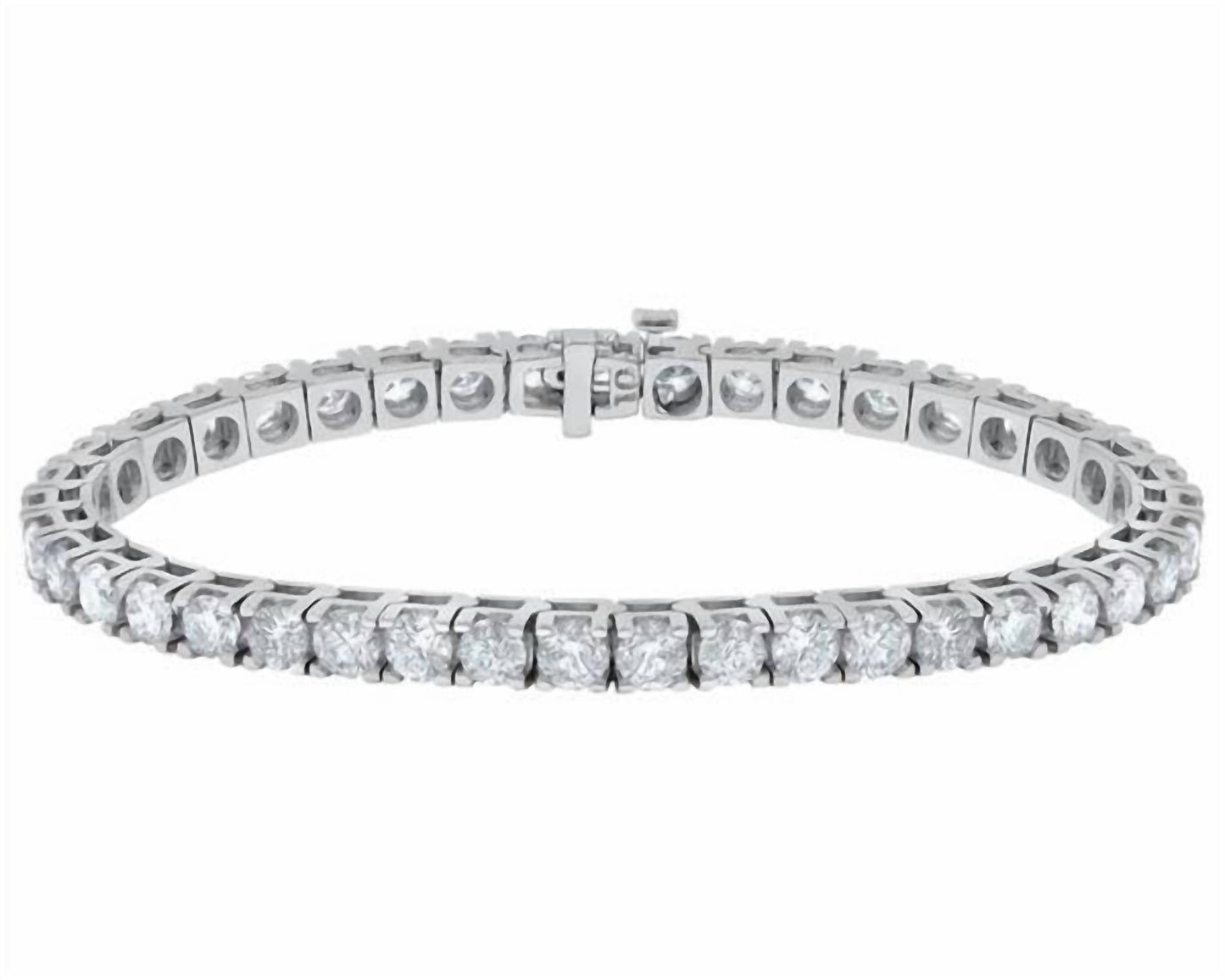 Diana M Jewels - Women's 14k Diamond Tennis Bracelet