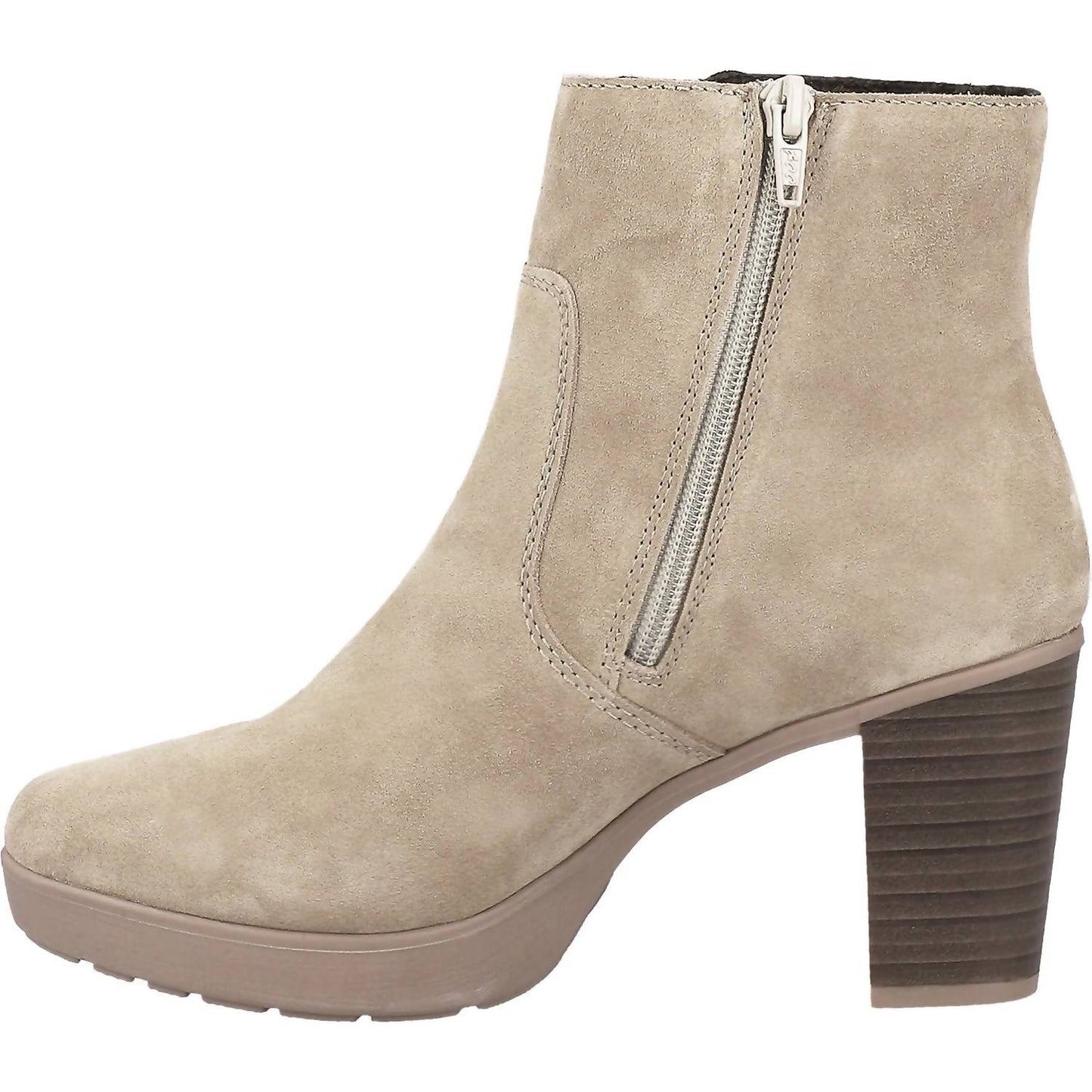 Rieker - Women's Eva 52 Suede Ankle Booties
