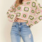 Trendsi - Adora Multicolor Crochet Crop Top