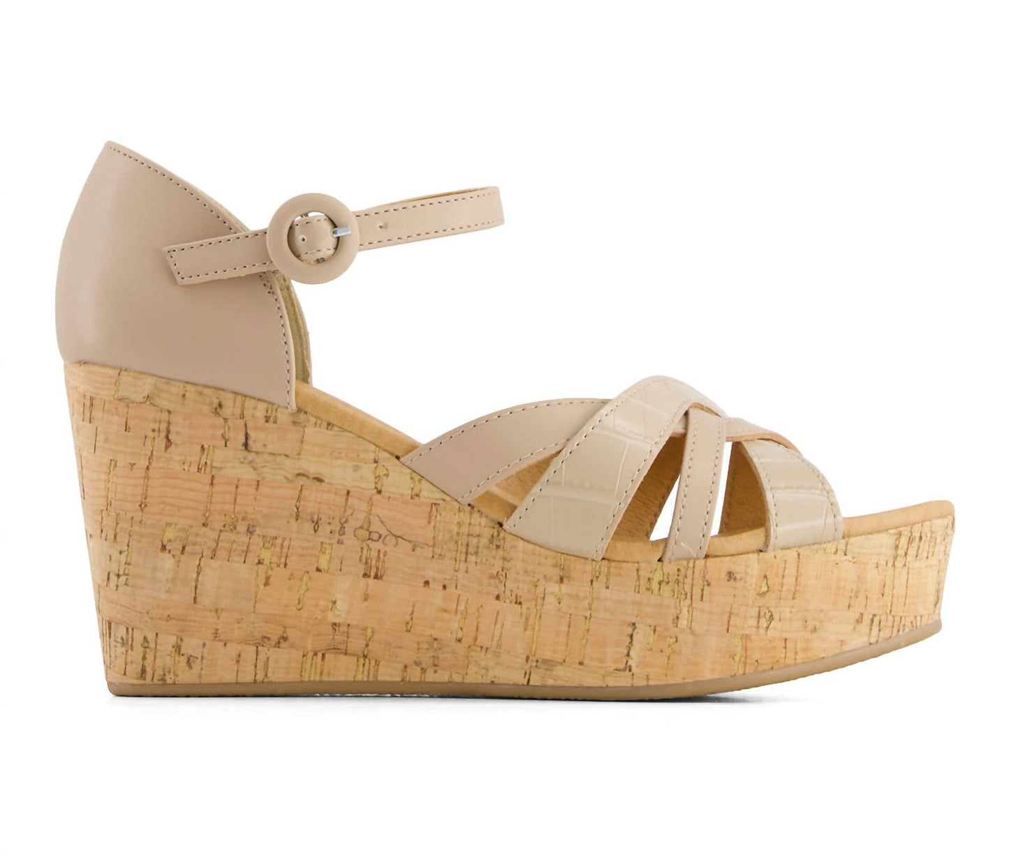 Andrea - Women's Comfort Ankle Strap Sandal