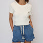 Central Park West - Junie Cable Tee