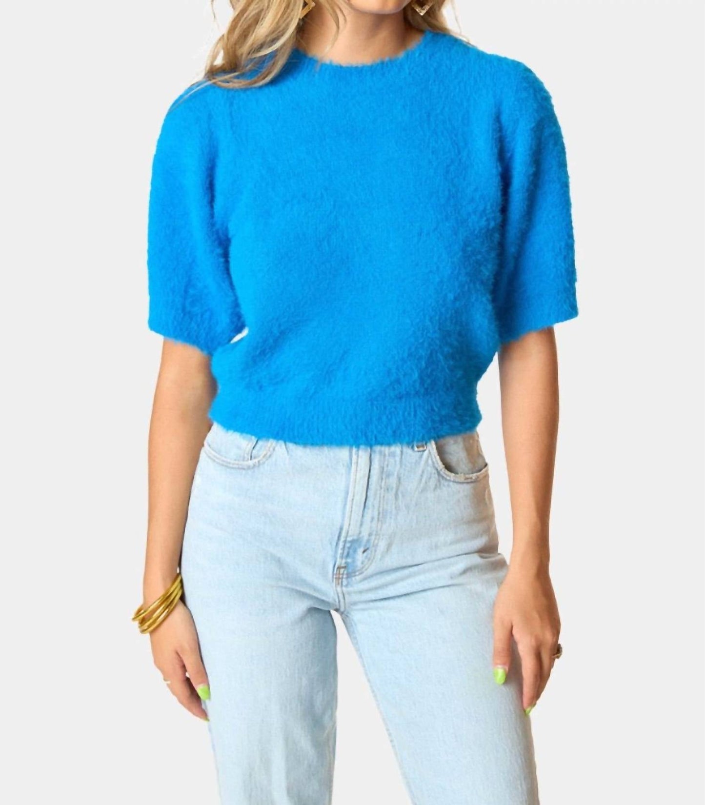 Buddylove - Macy Crop Sweater