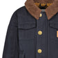 London Fog - Big Boys Button-front Collared Utility Barn Coat
