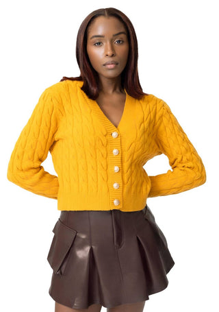 Area Stars - Bria V-neck Sweater