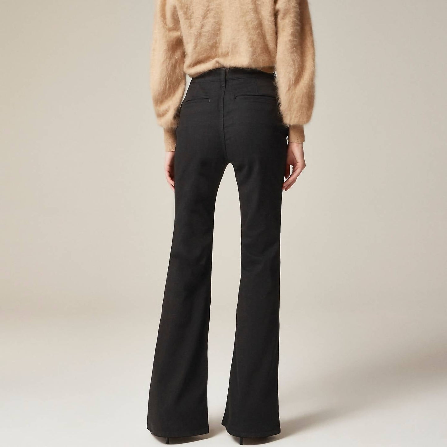 J.Crew - High-rise Flare Jean