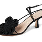 Loeffler Randall - Women's Frank Flower Applique Heeled Sandals