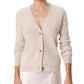 Atm - Cashmere Long Sleeve Cardigan