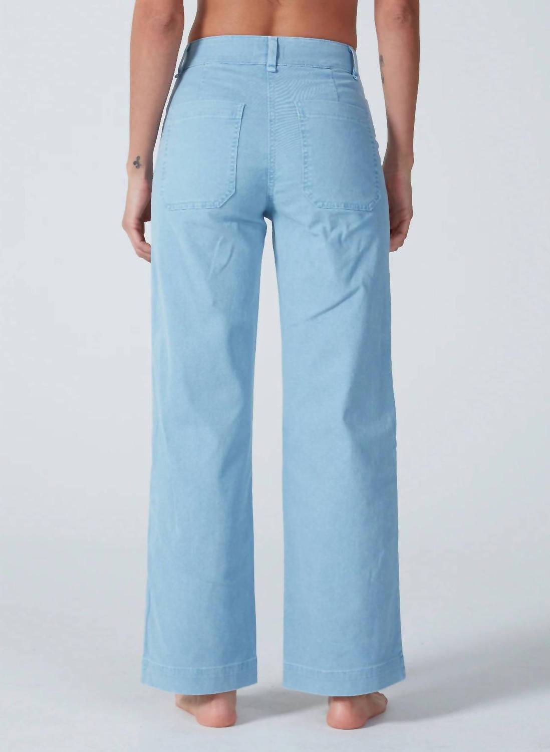 Askk Ny - Sailor Washed Twill Jean