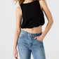 Steve Madden - BUBBLE HEM TANK TOP