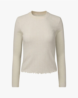 We Wore What - Pijama de manga comprida Pointelle