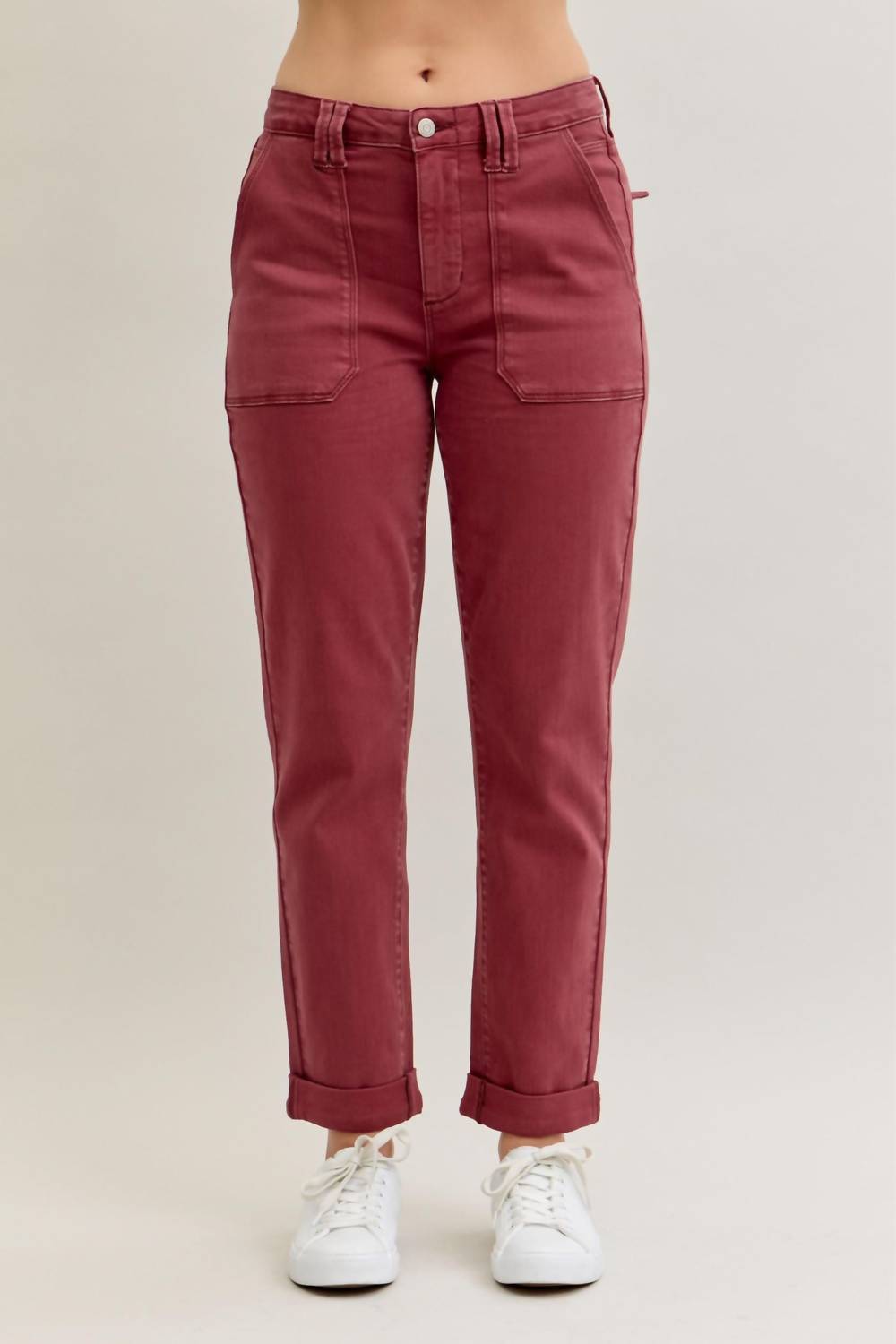 judy-blue-aurora-weekender-garment-dyed-cuffed-jeans